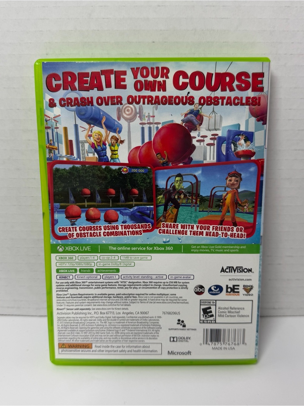 Wipeout Create & Crash Video Game - Picture 2 of 4